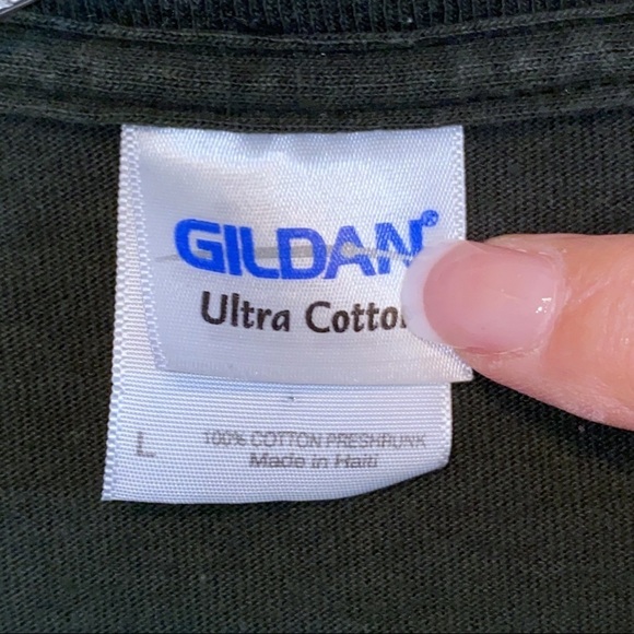 Baylor | Short Sleeve Green Bear Tee Large - Picture 6 of 7